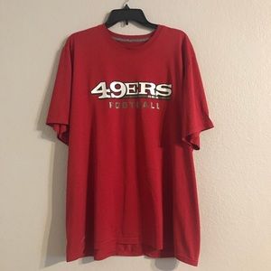 Nike 49ers Dri-Fit sport top Men’s 3xl.